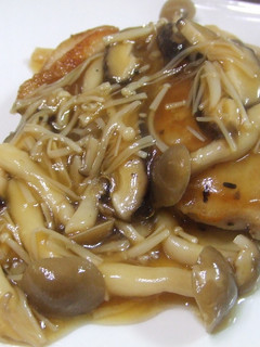 チキンのソテー~たっぷりきのこのソース~-レシピのメイン写真