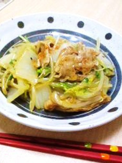 豚肉と白菜の中華風あんかけ-レシピのメイン写真