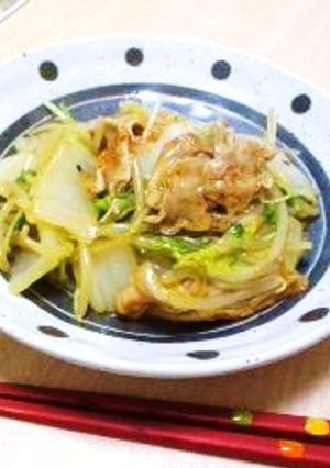 豚肉と白菜の中華風あんかけ-レシピのメイン写真