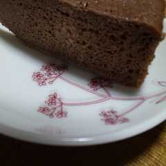簡単☆チョコケーキ-レシピのメイン写真