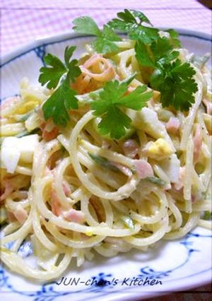 大人味のスパゲティサラダ-レシピのメイン写真