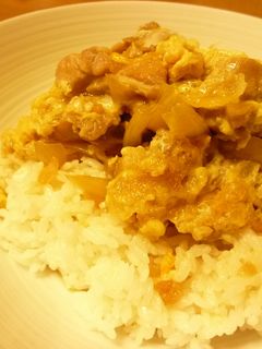 ☆たぬき親子丼☆-レシピのメイン写真
