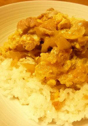 ☆たぬき親子丼☆-レシピのメイン写真