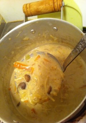 ヘルシー豆乳カレー-レシピのメイン写真