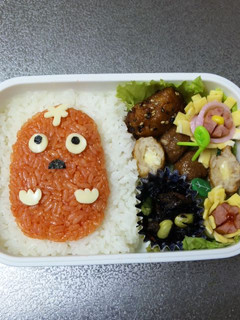 ムックのキャラ弁☆-レシピのメイン写真