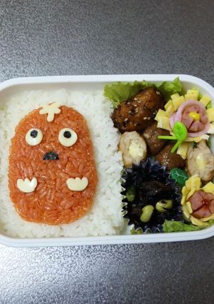ムックのキャラ弁☆-レシピのメイン写真