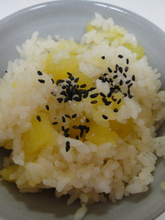 簡単♡さつま芋ご飯♪-レシピのメイン写真