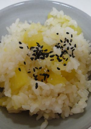 簡単♡さつま芋ご飯♪-レシピのメイン写真