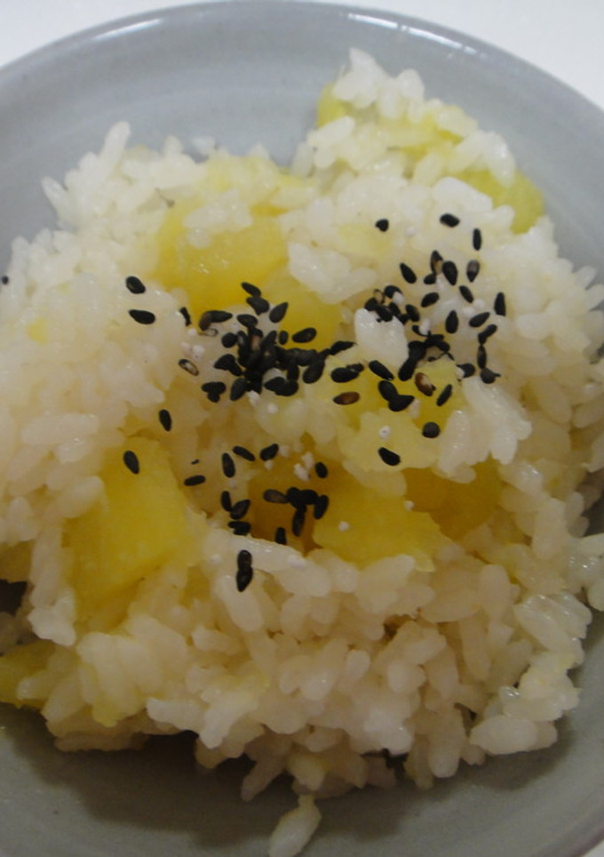 簡単♡さつま芋ご飯♪-レシピのメイン写真