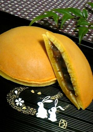 もっち〜り♪もちもち♪どら焼き-レシピのメイン写真