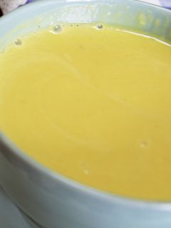 マクロビ かぼちゃと豆乳のスープ-レシピのメイン写真