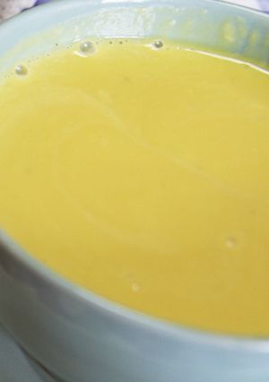 マクロビ かぼちゃと豆乳のスープ-レシピのメイン写真