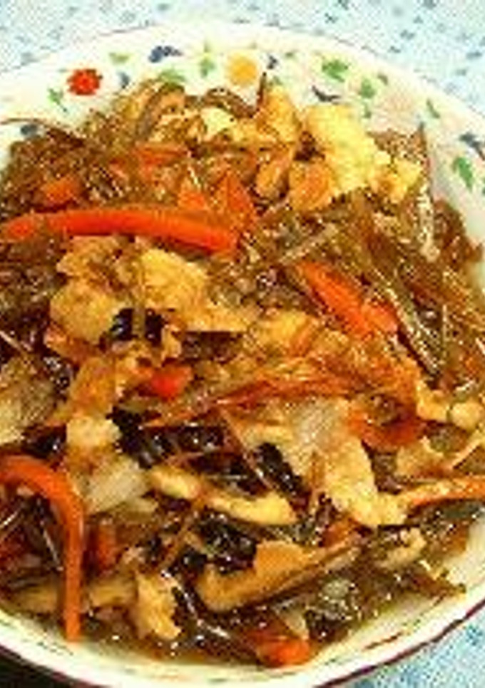 豚肉と切昆布の煮物-レシピのメイン写真