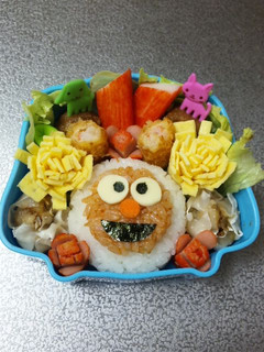 エルモのキャラ弁☆-レシピのメイン写真