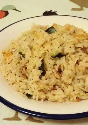 簡単チェブ（西アフリカ風炊き込みご飯）-レシピのメイン写真