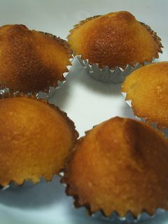 本みりんで柚子茶カップケーキ-レシピのメイン写真