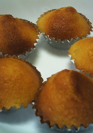 本みりんで柚子茶カップケーキ-レシピのメイン写真