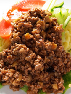 肉味噌ジャージャーラーサラ-レシピのメイン写真