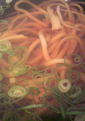 めんつゆで作る甘めのうどん・そばつゆ-レシピのメイン写真