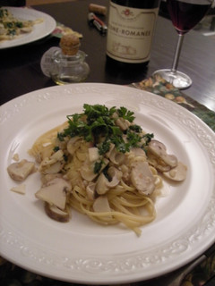 セップとエシャロットのパスタ-レシピのメイン写真