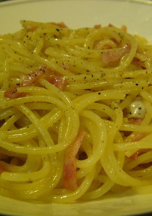 カマンベールパスタ-レシピのメイン写真