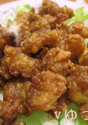 ワンポイントから揚げ★-レシピのメイン写真