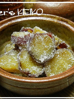 【農家のレシピ】さつまいもの甘納豆-レシピのメイン写真