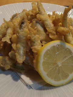 ★わかさぎの天ぷら★青のりガーリック風味-レシピのメイン写真