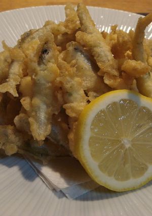 ★わかさぎの天ぷら★青のりガーリック風味-レシピのメイン写真
