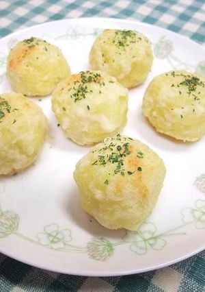おじゃがの・゜パルメザンボール○゜｡-レシピのメイン写真