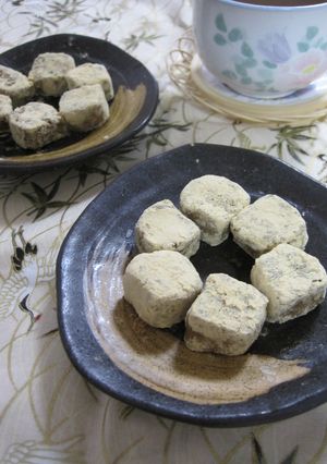 米ぬか＆きな粉飴-レシピのメイン写真