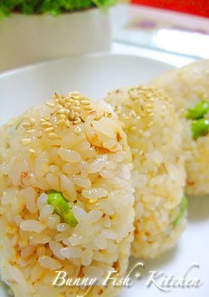 2分で☆簡単☆茶豆ごはん-レシピのメイン写真