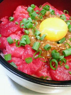 マグロユッケ風丼(韓国風)-レシピのメイン写真