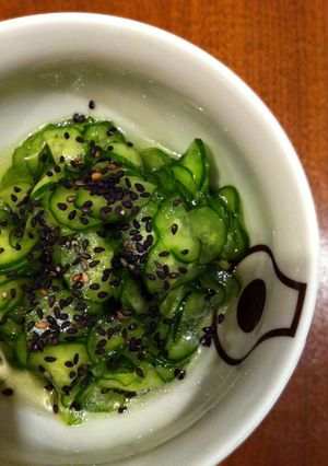 胡瓜だけの酢の物-レシピのメイン写真
