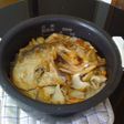 焼き魚で炊き込みご飯!