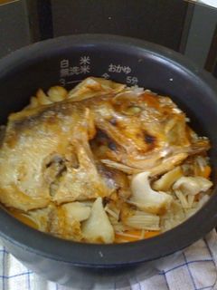 焼き魚で炊き込みご飯!-レシピのメイン写真