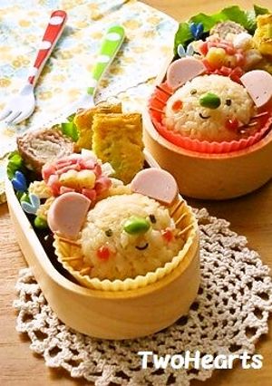 キャラ弁に✿シリコンカップdeライオン✿-レシピのメイン写真