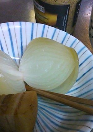 保温鍋★まるごと玉葱のポトフ-レシピのメイン写真