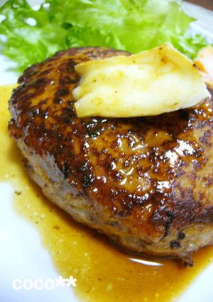 やわらか☆ポテサラチーズｉｎハンバーグ-レシピのメイン写真