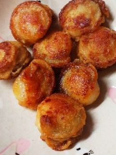 ホタテでからあげクン-レシピのメイン写真