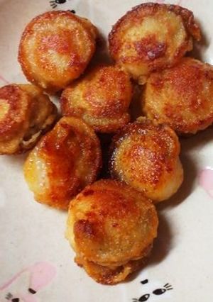 ホタテでからあげクン-レシピのメイン写真