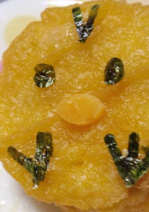 チキンナゲットでキイロイトリ★キャラ弁-レシピのメイン写真