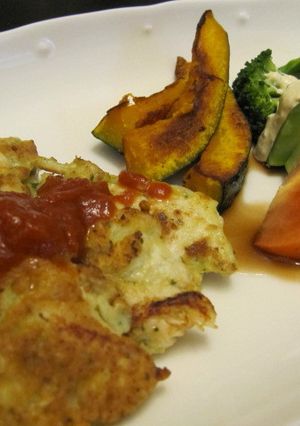 鶏胸肉で簡単☆ヘルシー☆ピカタ-レシピのメイン写真