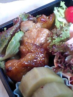 お弁当に最適!鶏モモの照り焼き-レシピのメイン写真