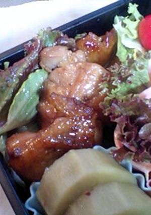 お弁当に最適！鶏モモの照り焼き-レシピのメイン写真