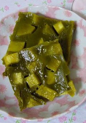 もっちもち抹茶さつまういろ-レシピのメイン写真