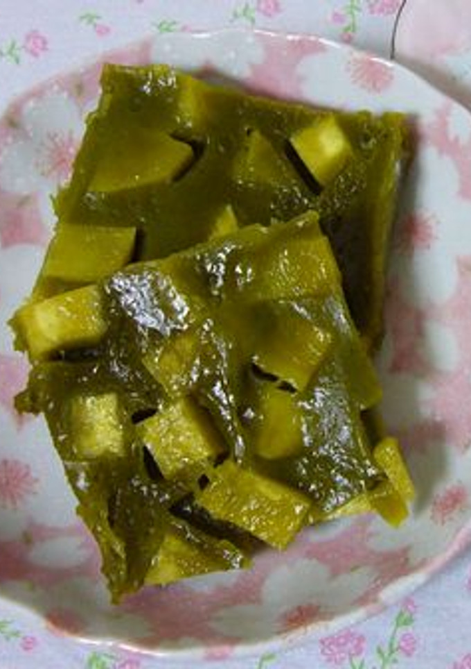 もっちもち抹茶さつまういろ-レシピのメイン写真