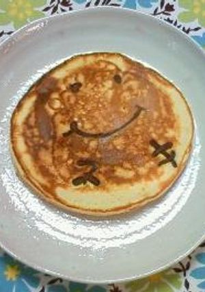 おいものパンケーキ♪-レシピのメイン写真