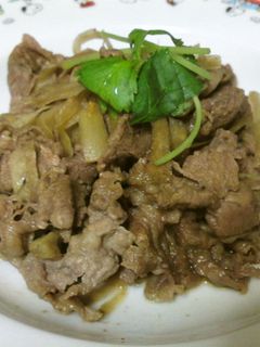ご飯がススム❤牛肉のしぐれ煮-レシピのメイン写真