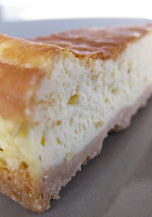 カマンベールチーズケーキ-レシピのメイン写真